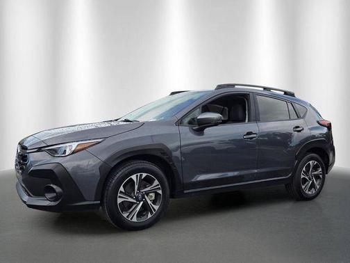 Magnetite Gray Metallic 2025 Subaru Crosstrek Premium