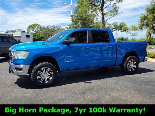 2022 RAM 1500 Big Horn