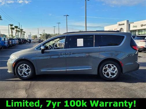 2023 Chrysler Pacifica Limited