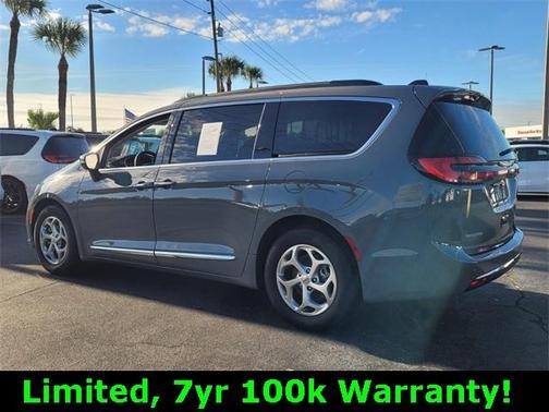 2023 Chrysler Pacifica Limited