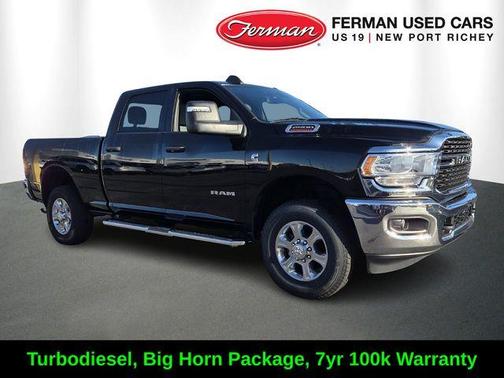 Diamond Black 2024 RAM 2500 Big Horn