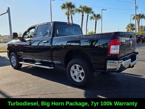 Diamond Black 2024 RAM 2500 Big Horn