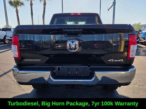 Diamond Black 2024 RAM 2500 Big Horn