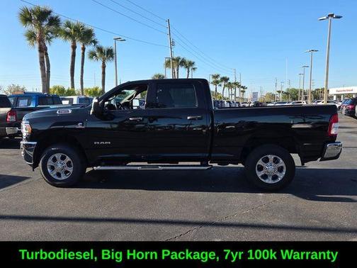 Diamond Black 2024 RAM 2500 Big Horn