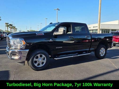 Diamond Black 2024 RAM 2500 Big Horn