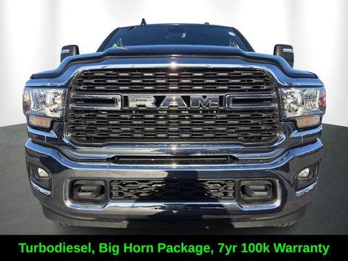 Diamond Black 2024 RAM 2500 Big Horn