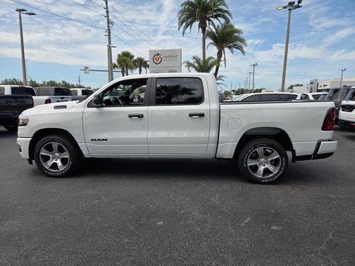 Bright White Clearcoat 2026 RAM 1500 Express