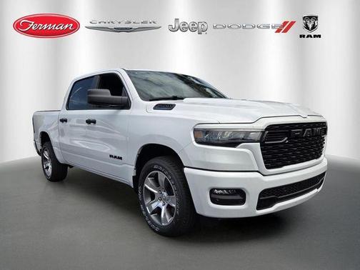 Bright White Clearcoat 2026 RAM 1500 Express
