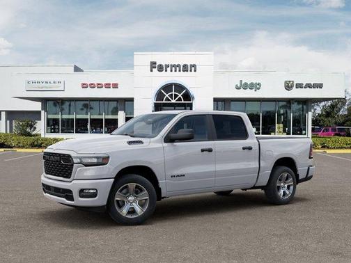 Bright White Clearcoat 2026 RAM 1500 Express