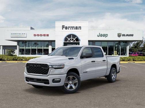 Bright White Clearcoat 2026 RAM 1500 Express