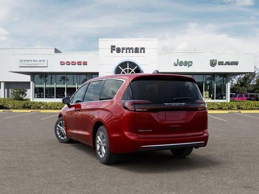 Red 2027 Chrysler Pacifica SELECT