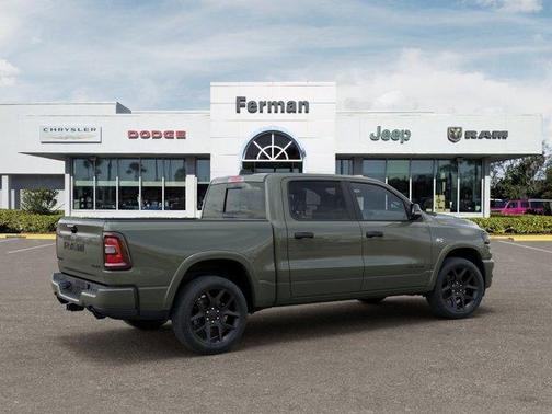 2026 RAM 1500 Laramie