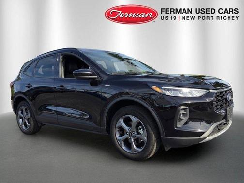 Black Metallic 2025 Ford Escape ST-Line Select