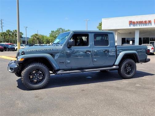 2025 Jeep Gladiator Sport