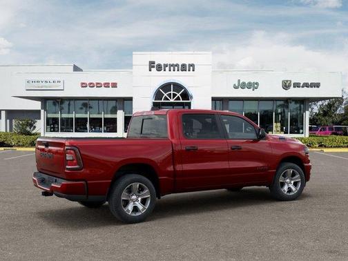 Molten Red Pearlcoat 2026 RAM 1500 Express