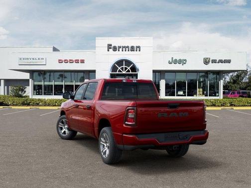 Molten Red Pearlcoat 2026 RAM 1500 Express