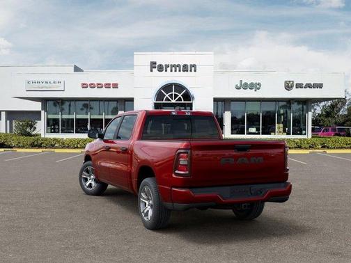 Molten Red Pearlcoat 2026 RAM 1500 Express