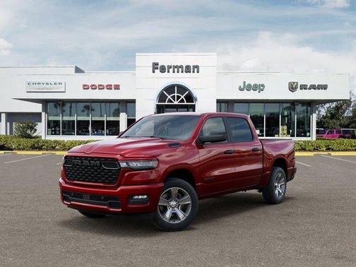 Molten Red Pearlcoat 2026 RAM 1500 Express