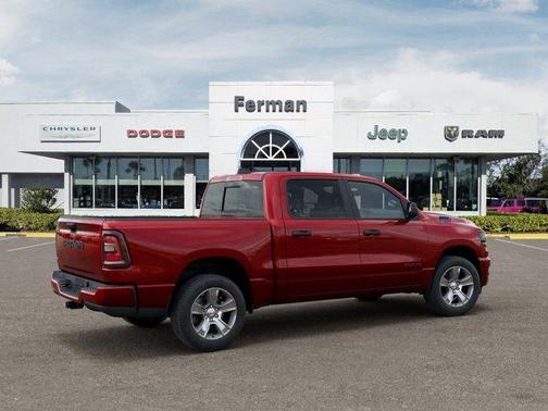 Molten Red Pearlcoat 2026 RAM 1500 Express