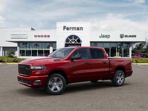 Molten Red Pearlcoat 2026 RAM 1500 Express