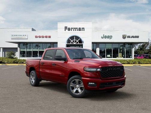 Molten Red Pearlcoat 2026 RAM 1500 Express