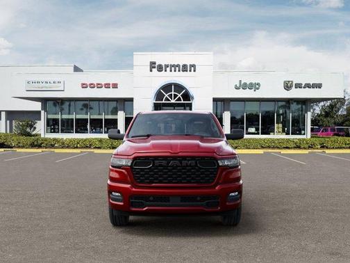 Molten Red Pearlcoat 2026 RAM 1500 Express