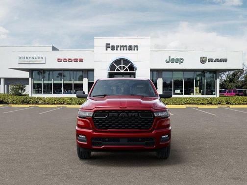 Molten Red Pearlcoat 2026 RAM 1500 Express
