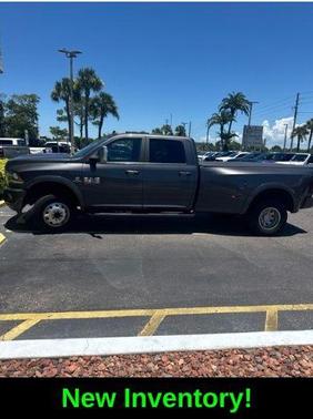 Granite Crystal Clearcoat Metallic 2018 RAM 3500 Longhorn