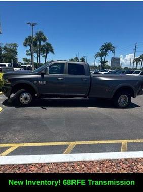 Granite Crystal Clearcoat Metallic 2018 RAM 3500 Longhorn