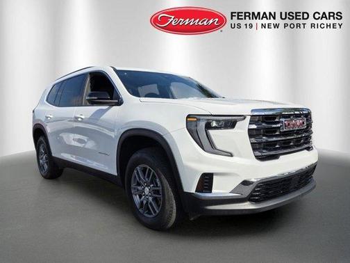 Summit White 2025 GMC Acadia Elevation