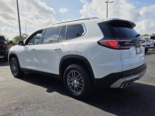 Summit White 2025 GMC Acadia Elevation