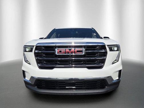 Summit White 2025 GMC Acadia Elevation