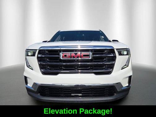 Summit White 2025 GMC Acadia Elevation