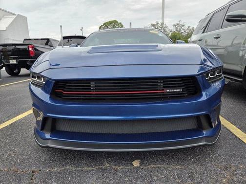 Blue Metallic 2024 Ford Mustang GT