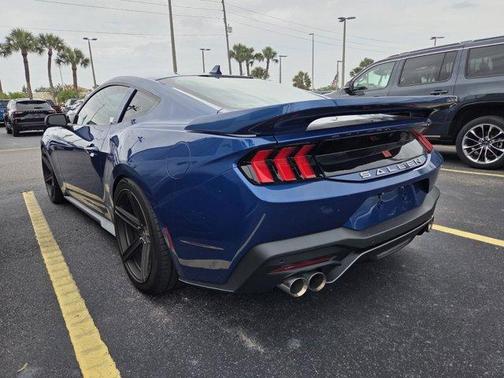 Blue Metallic 2024 Ford Mustang GT