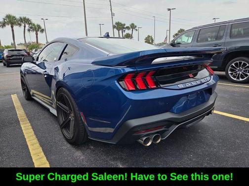 Blue Metallic 2024 Ford Mustang GT