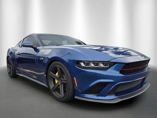 Blue Metallic 2024 Ford Mustang GT