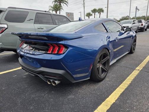 Blue Metallic 2024 Ford Mustang GT
