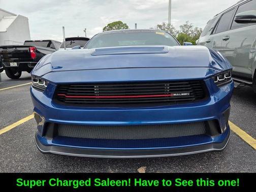 Blue Metallic 2024 Ford Mustang GT