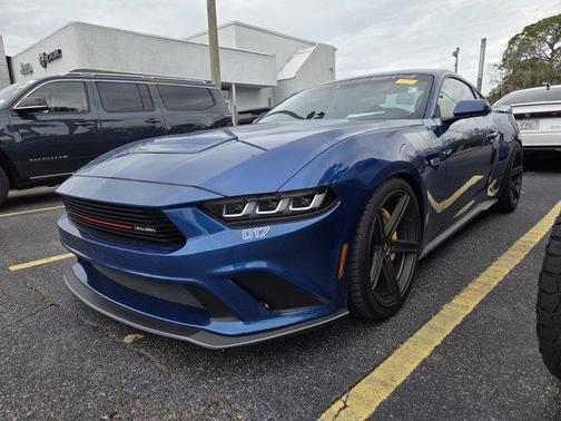 Blue Metallic 2024 Ford Mustang GT