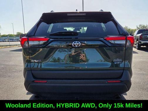 2025 Toyota RAV4 Hybrid Woodland Edition