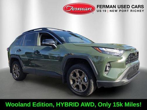 2025 Toyota RAV4 Hybrid Woodland Edition