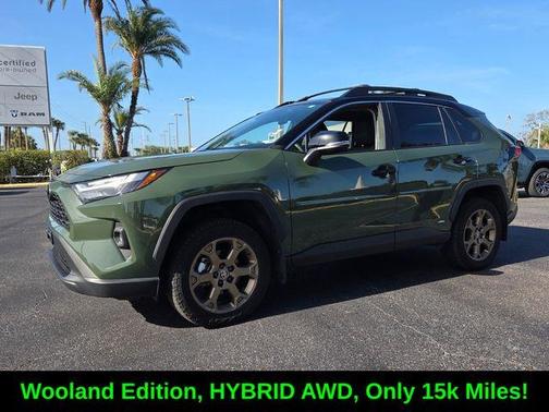 2025 Toyota RAV4 Hybrid Woodland Edition