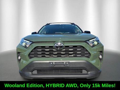 2025 Toyota RAV4 Hybrid Woodland Edition