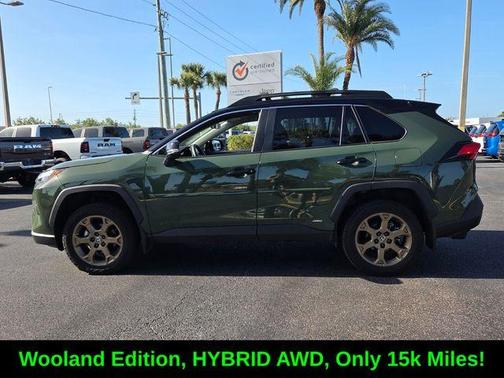 2025 Toyota RAV4 Hybrid Woodland Edition