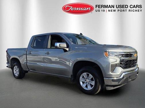 Sterling Gray Metallic 2025 Chevrolet Silverado 1500 LT