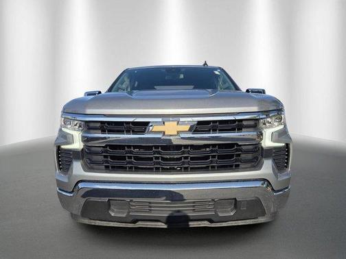 Sterling Gray Metallic 2025 Chevrolet Silverado 1500 LT