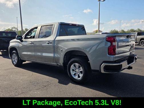 Sterling Gray Metallic 2025 Chevrolet Silverado 1500 LT