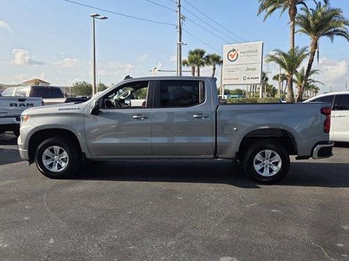 Sterling Gray Metallic 2025 Chevrolet Silverado 1500 LT