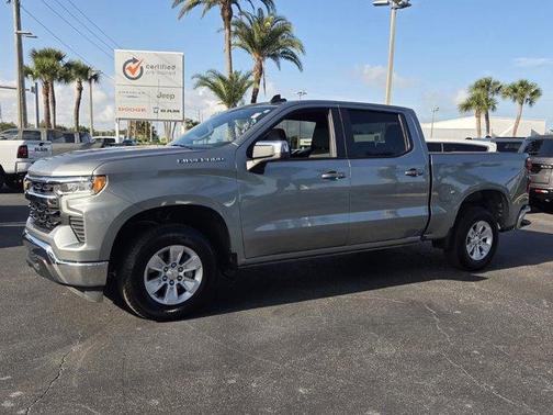 Sterling Gray Metallic 2025 Chevrolet Silverado 1500 LT